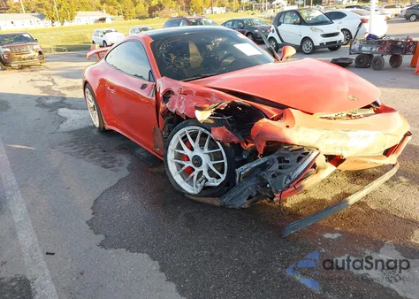 2018 Porsche 911 Carrera 4 Gts/Carrera 4S/Carrera Gts/Carrera S from USA, damaged, VIN WP0AB2A96JS122326